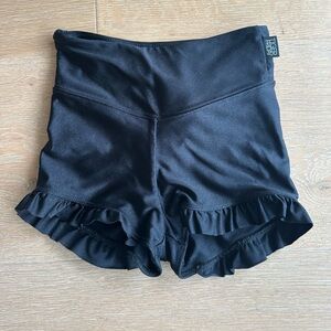 Tiger Friday Black Filly Shorts CL